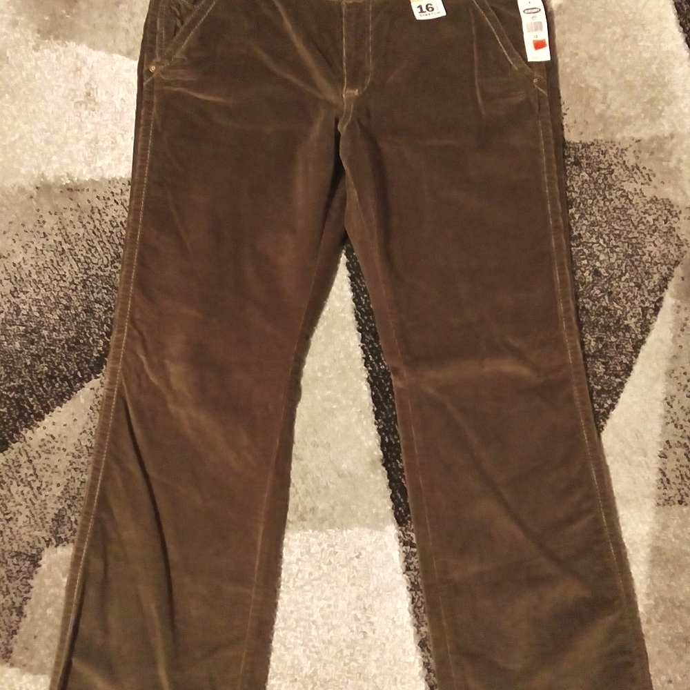 Women Old Navy Corduroy Pants Size 16